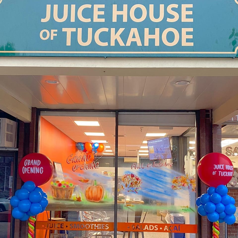 Welcome To Juice House Of Tuckahoe